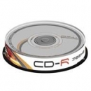 Dysk Omega CD-R cake | 700MB | x52 | 10 szt.