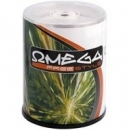 Dysk Omega CD-R | 700MB | x52 | 100 szt