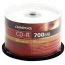 Dysk Omega CD-R cake | 700MB | x52 | 50 szt