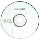 Dysk Omega CD-R koperta | 700MB | x52 | 10 szt