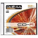 Dysk Omega CD-R slim | 700MB | x52 | 10 szt