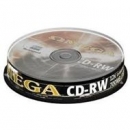 Dysk Omega CD-RW | 700MB | x12 | 10 szt