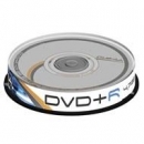 Dysk Omega DVD+R | 4, 7GB | x16 | 10 szt