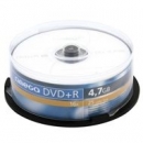 Dysk Omega DVD+R | 4,7GB | x16 | 25 szt.