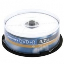 Dysk Omega DVD+R | 4, 7GB | x16 | 25 szt
