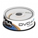 Dysk Omega DVD+R | 4, 7 GB | x16 | 25 szt.| FREESTYLE