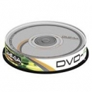 Dysk Omega DVD-R | 4, 7GB | x16 | 10 szt