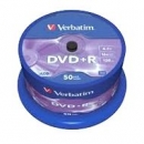 Verbatim DVD+R | 4.7GB | x16 | cakebox 50szt