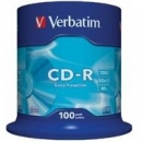 Verbatim CD-R | 700MB | x52 | cakebox 100szt | DataLife