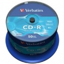 Verbatim CD-R | 700MB | x52 | cakebox 50szt | DataLife