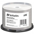 Verbatim CD-R | 700MB | x52 | cakebox 50szt AZO Printable Profesional no ID