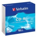 Verbatim CD-R | 700MB | x52 | slim 10szt | DataLife