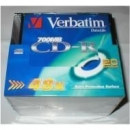 Verbatim CD-R | 700MB | x52 | slim 200szt | DataLife