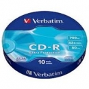 Verbatim CD-R | 700MB | 52x | wrap 10szt | Extra Protection