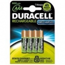Akumulator Duracell Akumulator HR03 / AAA B4 900 mAh StayCharged