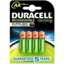 Akumulator Duracell Akumulatorki AA/R6RECHARGEABLE NI-MH 2500 mAh Blistr