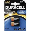 Bateria Duracell Litowa Photo CR123 Ultra M3 B2