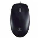 Logitech B100 mysz optyczna | przewodowa | USB | black