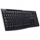 Logitech klawiatura K270 | bezprzewodowa | USB | black