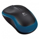 Logitech M185 mysz optyczna | bezprzewodowa | USB | black-blue