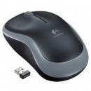 Logitech M185 mysz optyczna | bezprzewodowa | USB | black-grey