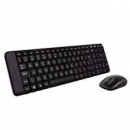 Logitech zestaw klawiatura + mysz MK220 optyczna | USB | bezprzewodowa