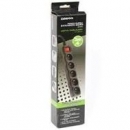 Omega listwa zasilaj�ca | 3m | 5 gniazd | white | 41343