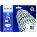 Tusz Epson T7902 do  WP-5110/5190/5620/5690  | 17 ml |  cyan