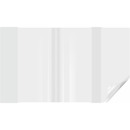 Ok�adki regulowane na ksi��ki i zeszyty E4 bezbarwne 25 sztuk 29, 2x40, 8-44cm OZB-57 BIURFOL