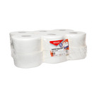 PAPIER TOALETOWY CELULOZOWY OFFICE PRODUCTS JUMBO, 2-WARSTWOWY, 120M, 12SZT., BIAY