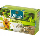 Herbata DILMAH (20 torebek) zielona z liśćmi mięty MOROCCAN GREEN TEA