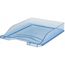 P&oacute;�ka kuweta na dokumenty przezroczysta niebieska 100553683 BANTEX