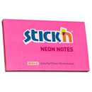 Bloczek 127x76mm 100k ciemnor&oacute;�owy neonowy 21169 STICK`N