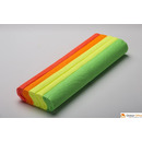 Bibua marszczona, 25x200 cm, 5 rolek, jasnoczerwony fluorescencyjny, Happy Color HA 3640 2520-224