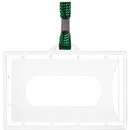 Identyfikator Holder z tam zielon 601285 ARGO