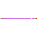 Oówek STABILO 160 z gumk HB pink 2160/01-HB