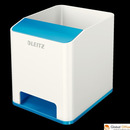 Kubek na d�ugopisy LEITZ WOW niebieski ze wzmacniaczem d�wi�ku 53631036