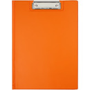 Teczka z klipsem na dokumenty Clipboard A4 pomara�czowa KKL-04-04 BIURFOL