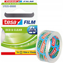 Ta�ma biurowa ECO CLEAR 10m x 15mm w pude�ku TESA 57035-00000-01
