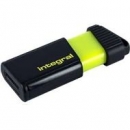 Integral pami�� USB Pulse 64GB USB 2.0 yellow
