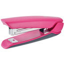 Zszywacz KANGARO Nowa-10/S, zszywa do 15 kartek, plastikowy, w pude�ku PP, r&oacute;�owy