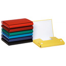 Teczka z rzepem OFFICE PRODUCTS, PP, A4/4cm, 3-skrz., mix kolor&oacute;w