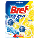 Kulki toaletowe BREF Power Aktiv Lemon, 50g