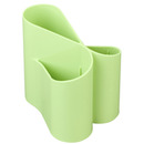 Przybornik na biurko ICO Lux, jasnozielony