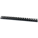 Grzbiety do bindowania OFFICE PRODUCTS, A4, 32mm (300 kartek), 50 szt., czarne