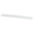 Grzbiety do bindowania OFFICE PRODUCTS, A4, 38mm (350 kartek), 50 szt., bia�e