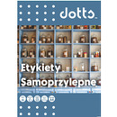 Etykiety samoprzylepne DOTTS A4 (100ark) 70x37mm (24 etyk/arkuszu)
