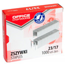 Zszywki OFFICE PRODUCTS, 23/17, 1000szt