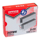 Zszywki OFFICE PRODUCTS, 23/24, 1000szt