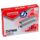 Zszywki OFFICE PRODUCTS, 24/10, 1000szt